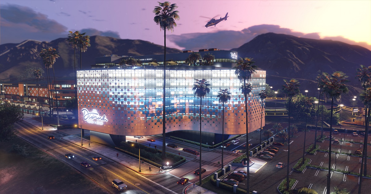 Diamond casino and resort GTA