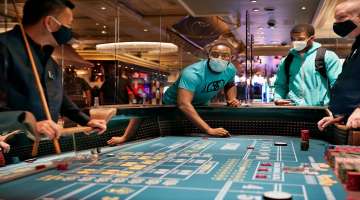 casino during pandemic