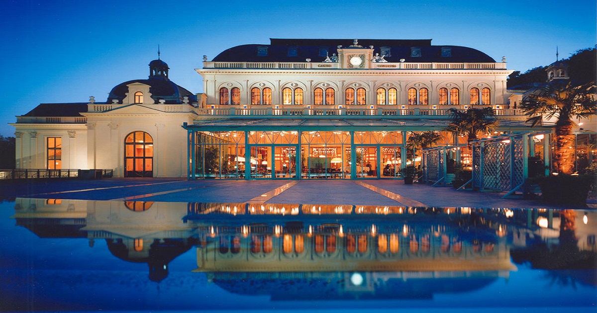 CASINO BADEN-BADEN.